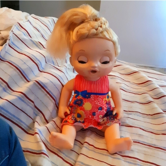 Baby Alive Toys Baby Alive Doll Interactive Battery Operated Toy